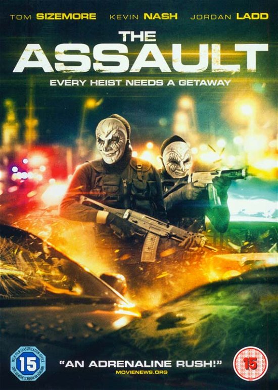 The Assault - Assault - Film - 101 Films - 5037899065952 - 3. juli 2017