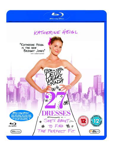 Cover for 27 Dresses (Blu-Ray) (2019)