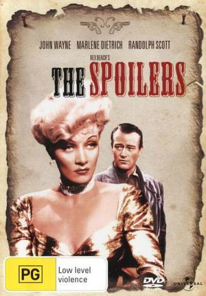 The Spoilers - Ray Enright - Filmy - UNIVERSAL - 5050582030952 - 6 sierpnia 2003