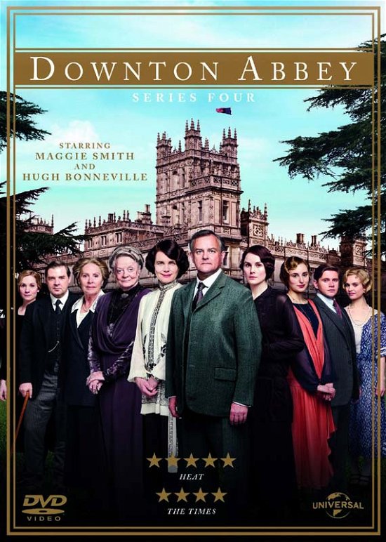 Cover for Downton Abbey · Season 4 (DVD) (2013)