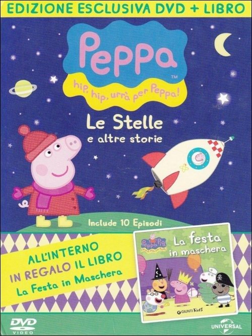 Cover for Peppa Pig · Peppa Pig - Stelle (SE) (Dvd+Libro) (DVD) [Special edition]