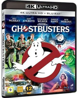 Cover for Ghostbusters (4K UHD + Blu-ray) (2016)