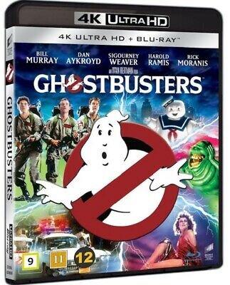 Cover for Ghostbusters (4K Ultra HD/BD) (2016)