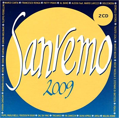 Cover for Aa. Vv. · Sanremo 2009 (CD) (2009)
