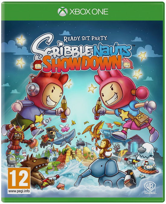 Cover for Xbox One · Scribblenauts Showdown (XONE)