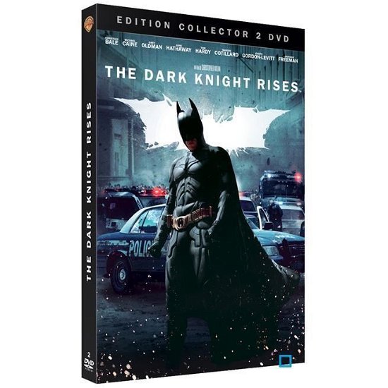 Cover for Christian Bale · The dark knight rises [FR Import] (DVD)