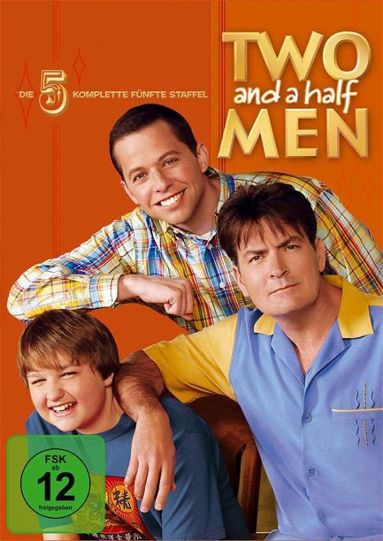 Cover for Charlie Sheen,jon Cryer,angus T.jones · Two and a Half Men: Staffel 5 (DVD) (2015)