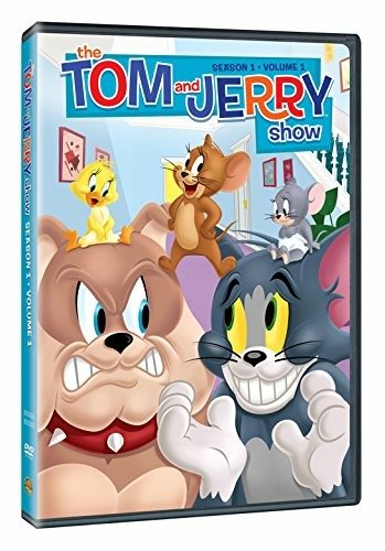 Cover for Cast · Tom &amp; Jerry Show - Stagione 01 #01 (DVD) (2014)