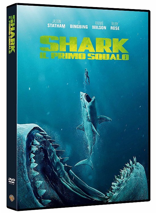 Shark - Il Primo Squalo - Shark - Il Primo Squalo - Elokuva - WARNER HOME VIDEO - 5051891162952 - keskiviikko 5. joulukuuta 2018