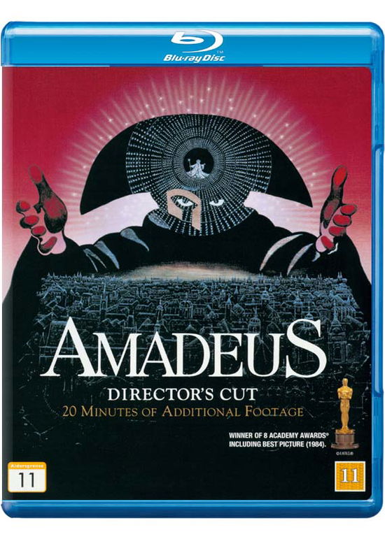 Amadeus - Milos Forman - Movies - Warner - 5051895036952 - 20 kwietnia 2016