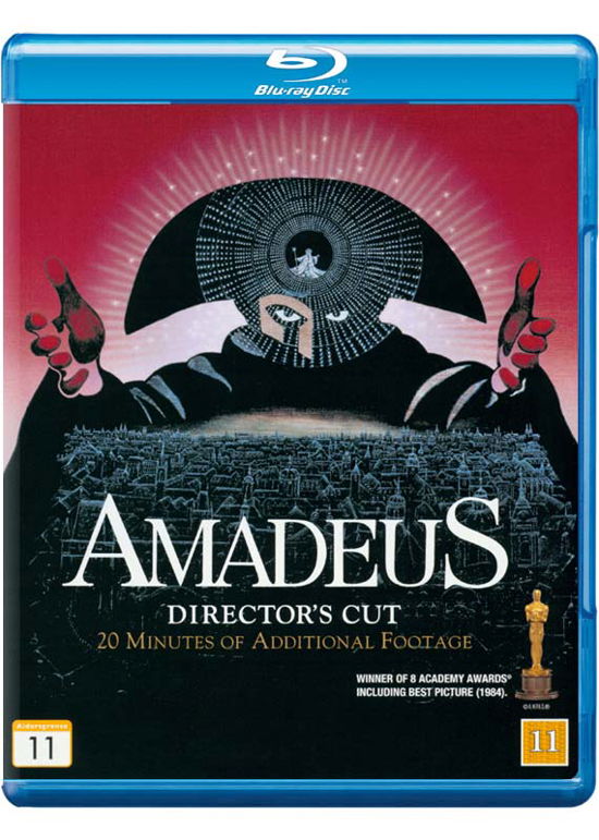 Amadeus - Milos Forman - Film - Warner - 5051895036952 - 20 april 2016