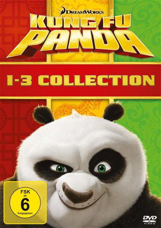 Cover for Keine Informationen · Kung Fu Panda 1-3 Collection (DVD) (2018)