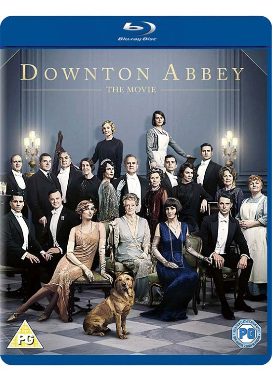 Cover for Downton Abbey - the Movie (Blu (Blu-ray) (2020)