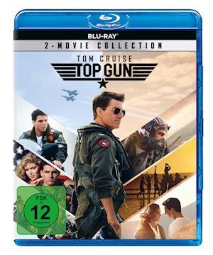 Cover for Anthony Edwards,tom Skerritt,kelly Mcgillis · Top Gun 2-movie-collection (Blu-ray) (2023)