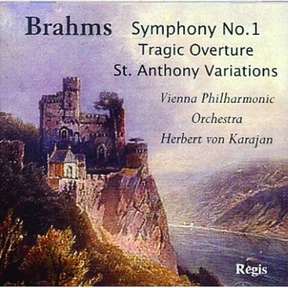 Symphony 1/Tragic Overture - J. Brahms - Musikk - REGIS - 5055031313952 - 28. mai 2013