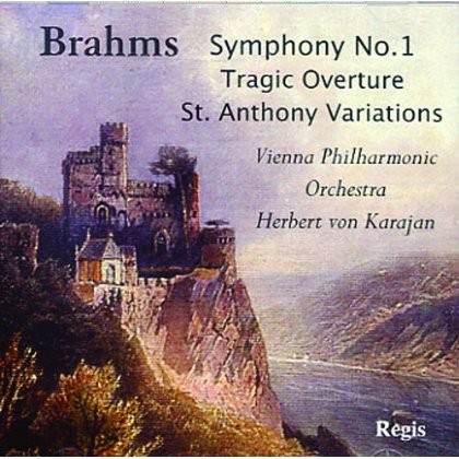 Cover for J. Brahms · Symphony 1/Tragic Overture (CD) (2013)
