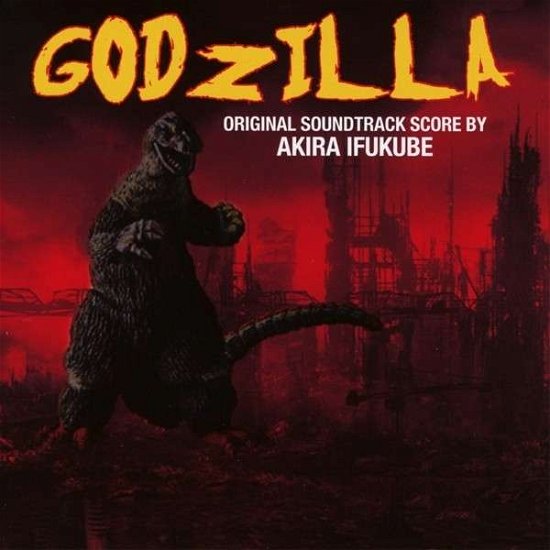 Godzilla / O.s.t. - Akira Ifukube - Musik - INDIA NAVIGATION - 5055055904952 - 5. oktober 2018