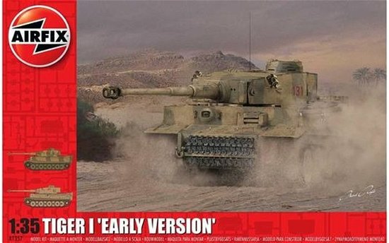 Cover for Airfix · Tiger 1, Early Production Version (Toys)