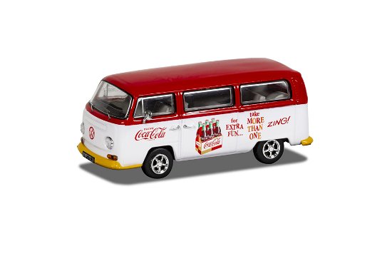 1/43 Coca Cola Vw Camper - Zing (MERCH)