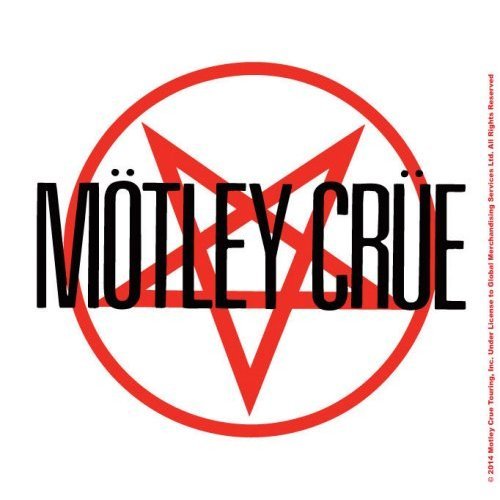 Motley Crue Single Cork Coaster: Shout at the Devil - Mötley Crüe - Merchandise - Global - Accessories - 5055295386952 - 