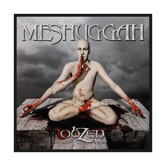 Meshuggah Standard Woven Patch: Obzen - Meshuggah - Marchandise - PHD - 5055339783952 - 19 août 2019
