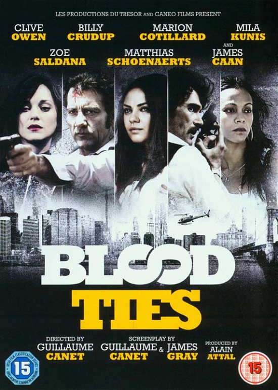 Cover for Blood Ties (DVD) (2014)