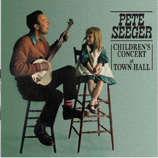 Cover for Pete Seeger · Childrens Concert at Town Hall (CD) (2022)