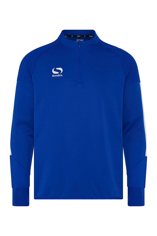 Sondico Evo Quarter Zip Sweatshirt  Adult XL Royal Sportswear - Sondico Evo Quarter Zip Sweatshirt  Adult XL Royal Sportswear - Merchandise - Creative Distribution - 5056122517952 - 