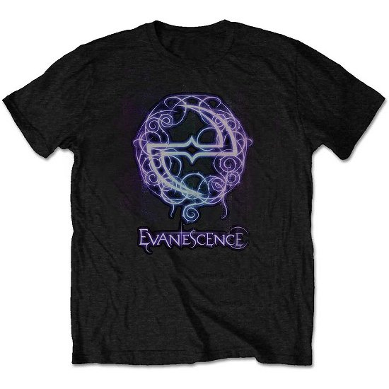Cover for Evanescence · Evanescence Unisex T-Shirt: Want (Retail Pack) (T-shirt) [size S] [Black - Unisex edition]