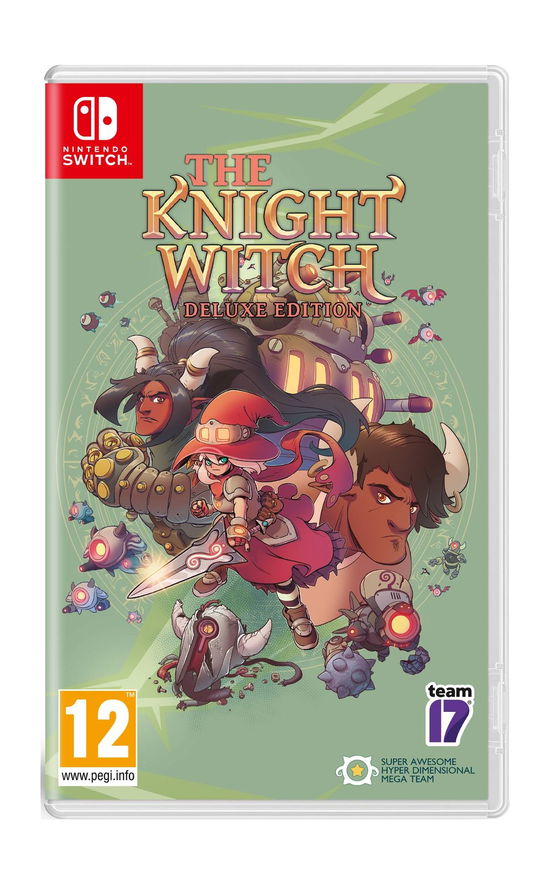 Cover for Fireshine Games · The Knight Witch - Deluxe Edition (nintendo Switch (SWITCH) (2023)