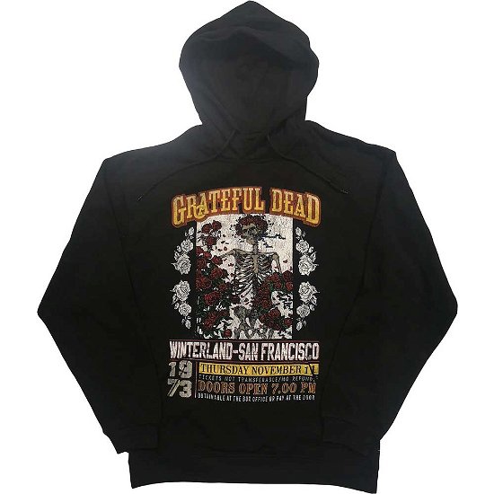 Grateful Dead Unisex Pullover Hoodie: San Francisco - Grateful Dead - Koopwaar -  - 5056561004952 - 