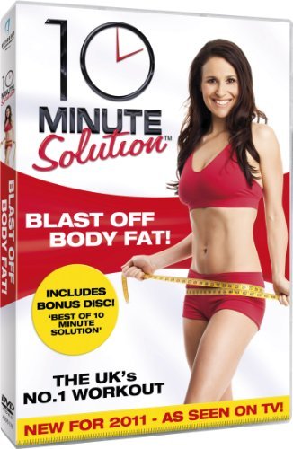 Cover for 10 Minute Solution Blast off Body Fat · 10 Minute Solution: Blast Off Body Fat (DVD) (2010)