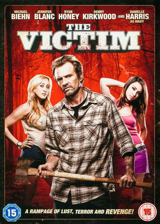 Cover for The Victim (DVD) (2017)