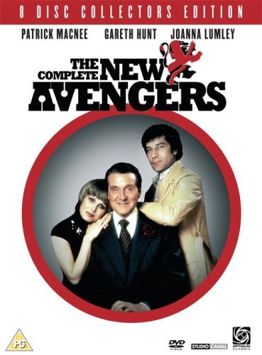 Cover for New Avengers the · The New Avengers - The Complete Series (DVD) (2006)