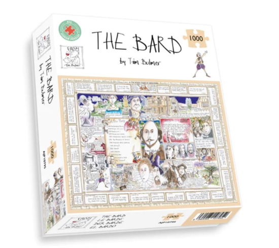 Cover for Tim Bulmer's The Bard Jigsaw 1000 Piece Puzzle (MERCH) (2023)