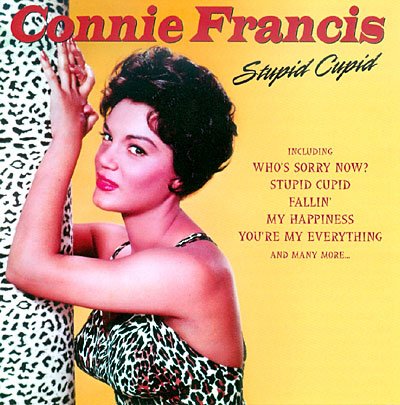 Stupid Cupid - Connie Francis - Musikk - TREND MUSIC GROUP - 5060143492952 - 7. august 2009