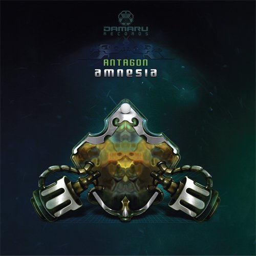 Cover for Antagon · Amnesia (CD) (2011)