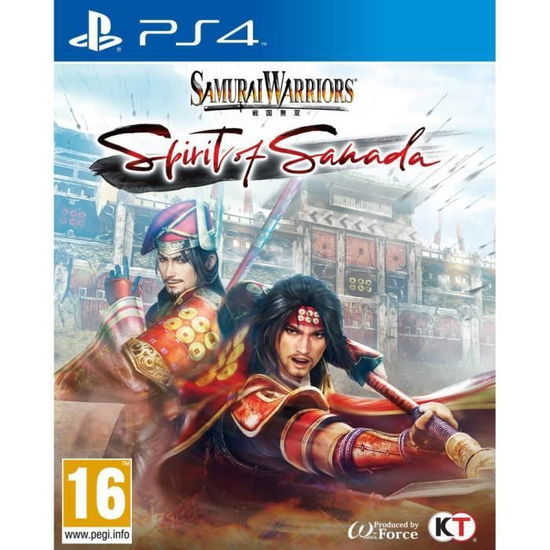 Samurai Warriors: Spirit Of Sanada - Playstation 4 - Other - Koei Tecmo - 5060327533952 - 