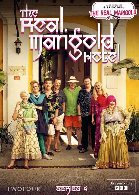 Cover for Real Marigold Hotel Series 4 · The Real Marigold Hotel Series 4 (DVD) (2020)