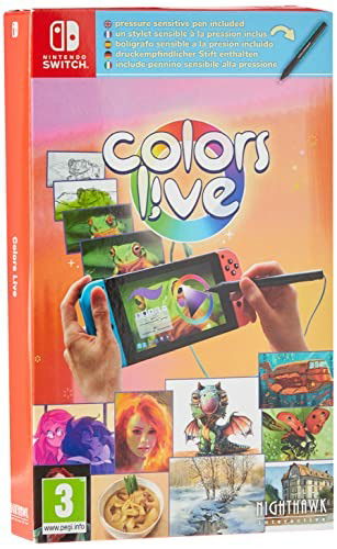 Colours Live - Nighthawk Interactive - Fanituote - Nighthawk Interactive - 5060760882952 - perjantai 17. syyskuuta 2021