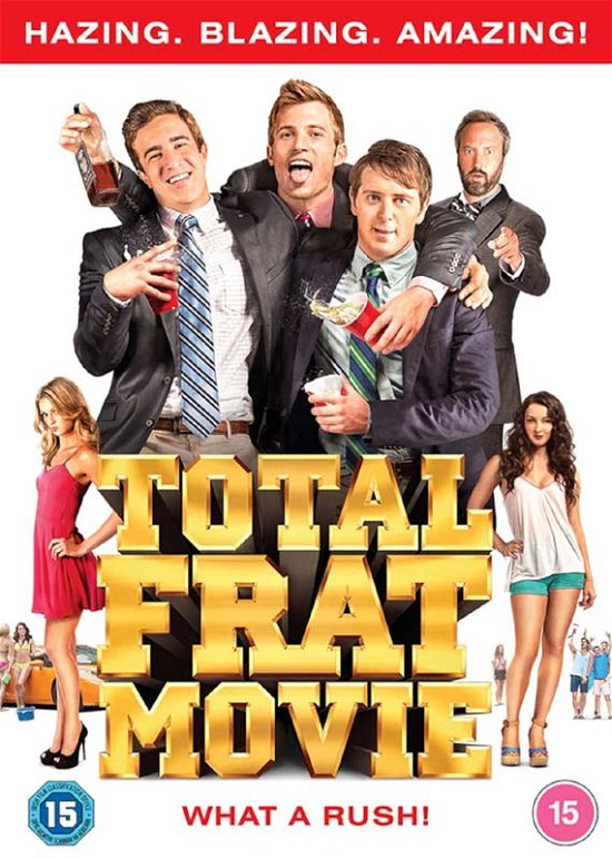 Cover for Total Frat Movie (DVD) (2021)