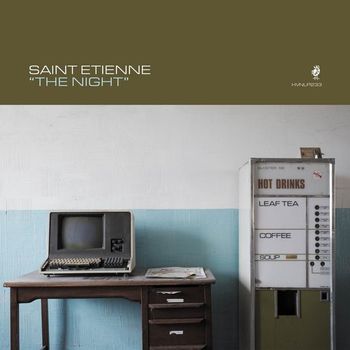 Cover for Saint Etienne · The Night (LP) (2025)