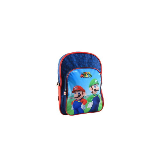 Cover for Kids Licensing · Backpack - Super Mario (0613090) (Leksaker)