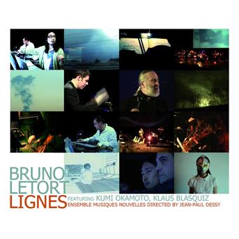 Lignes - Bruno Letort - Musiikki - SUB ROSA - 5411867112952 - tiistai 9. marraskuuta 2010