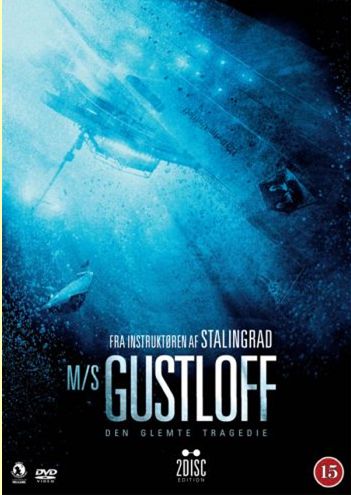 M/s Gustloff: den Glemte Tragedie - 2-disc - udgået - Film - - 5705535037952 - 2. juni 2009
