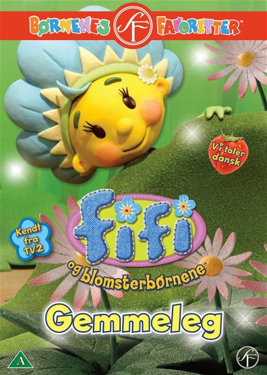 Cover for Fifi &amp; Blomsterbørnene 15 · Fifi &amp; Blomsterbørnene 15 - Gemmeleg (DVD) (2013)