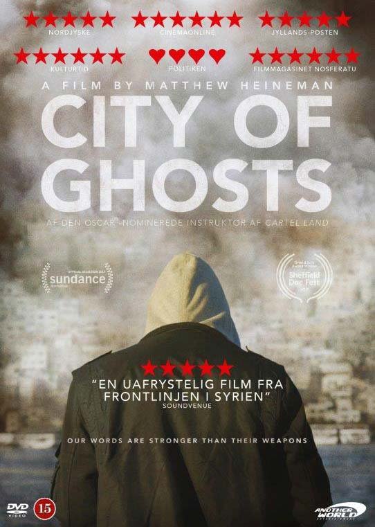 City Of Ghosts - Matthew Heineman - Movies - AWE - 5709498017952 - April 30, 2018