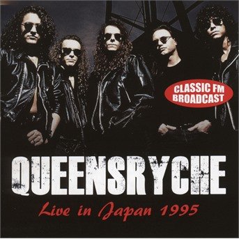 Cover for Queensryche · Live in Japan 1995 (CD) (2018)