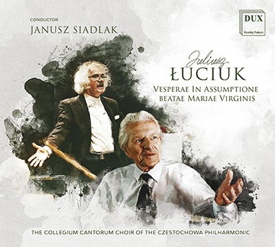 Cover for Luciuk / Siadlak · Vesperae in Assumptione (CD) (2022)