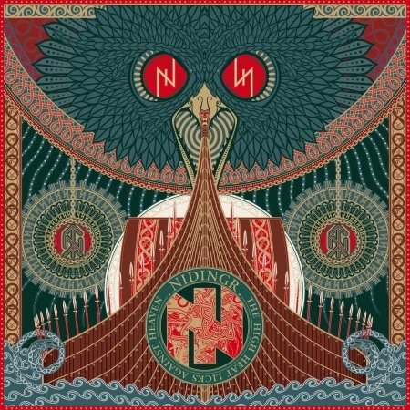 Cover for Nidingr · The High Heat Licks Against Heaven (CD) (2017)